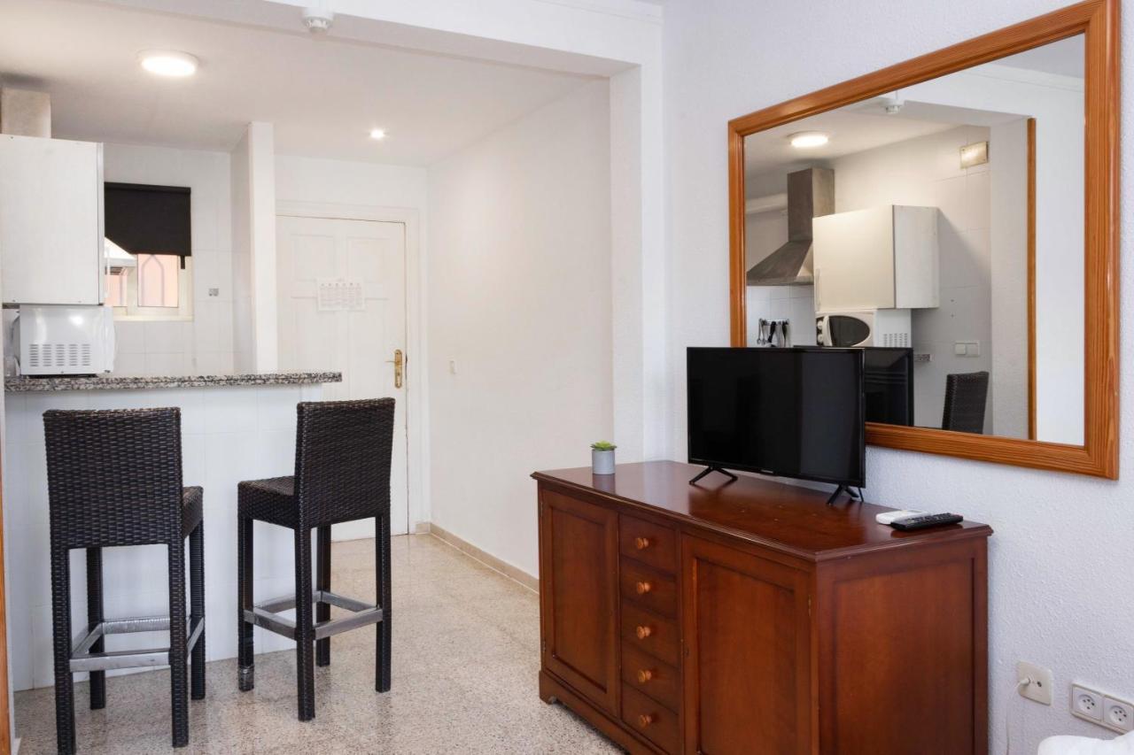 Apartamentos Palasiet Μπένιντορμ Εξωτερικό φωτογραφία