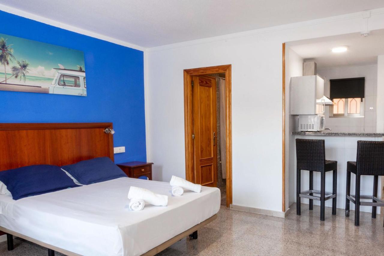 Apartamentos Palasiet Μπένιντορμ Εξωτερικό φωτογραφία