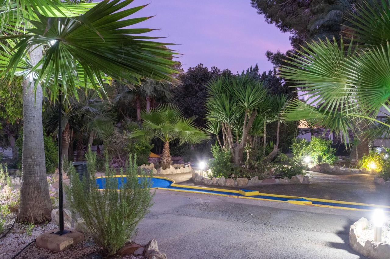 Apartamentos Palasiet Μπένιντορμ Εξωτερικό φωτογραφία