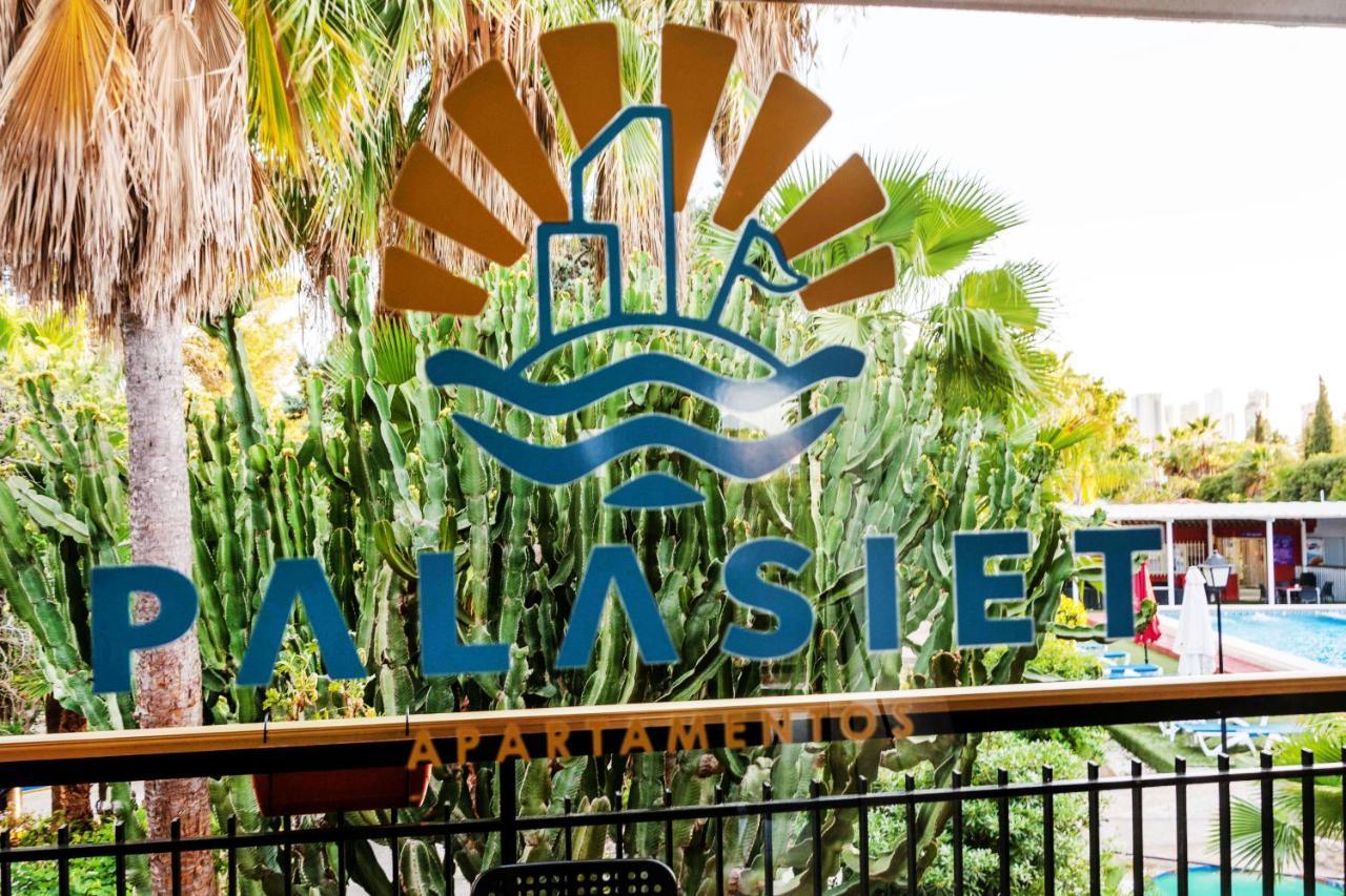 Apartamentos Palasiet Μπένιντορμ Εξωτερικό φωτογραφία