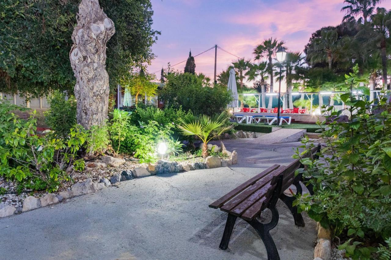 Apartamentos Palasiet Μπένιντορμ Εξωτερικό φωτογραφία