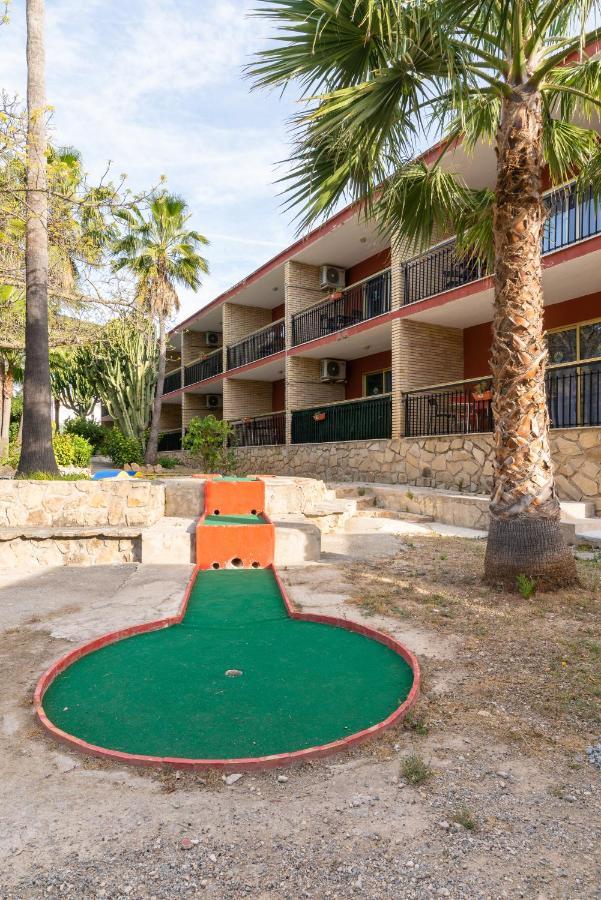 Apartamentos Palasiet Μπένιντορμ Εξωτερικό φωτογραφία