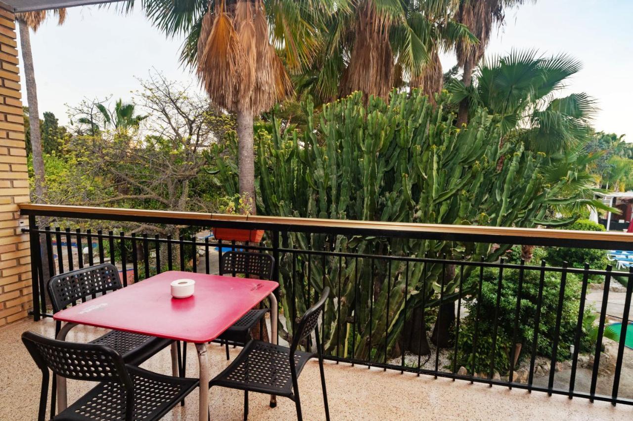 Apartamentos Palasiet Μπένιντορμ Εξωτερικό φωτογραφία