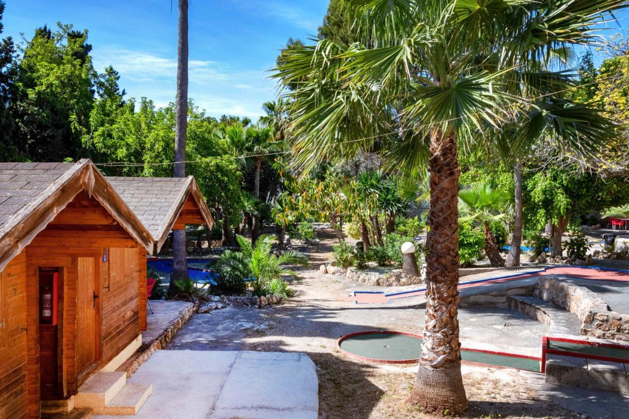 Apartamentos Palasiet Μπένιντορμ Εξωτερικό φωτογραφία