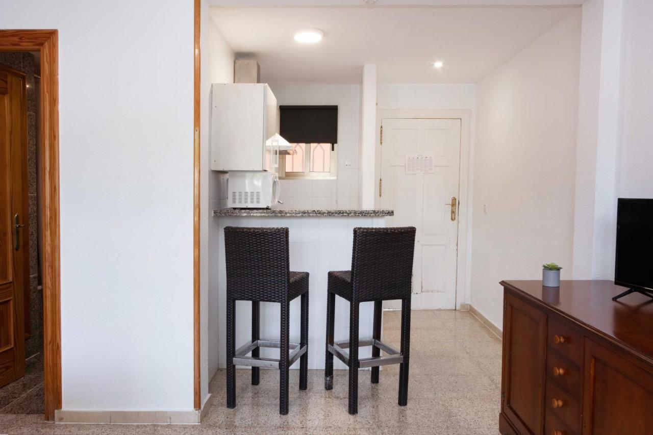 Apartamentos Palasiet Μπένιντορμ Εξωτερικό φωτογραφία