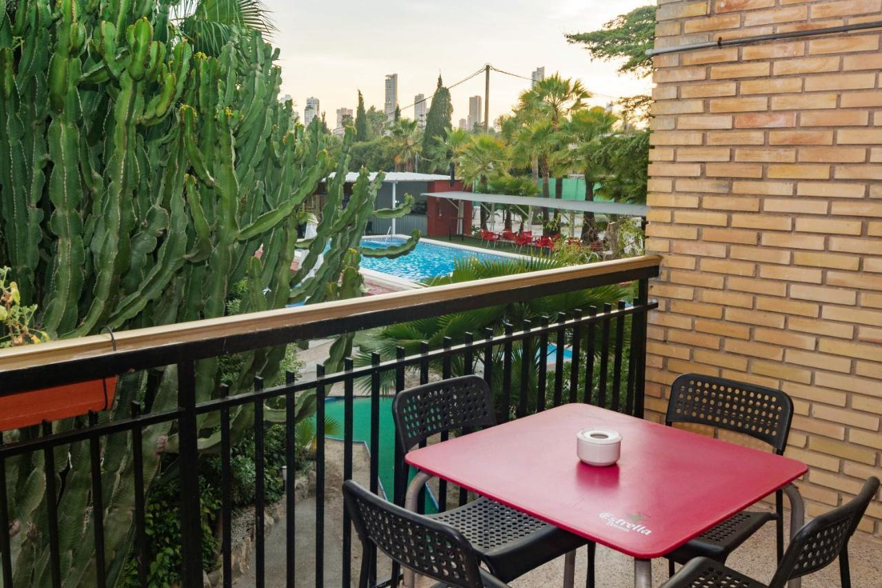Apartamentos Palasiet Μπένιντορμ Εξωτερικό φωτογραφία