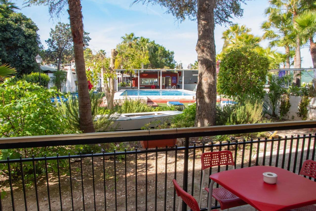 Apartamentos Palasiet Μπένιντορμ Εξωτερικό φωτογραφία