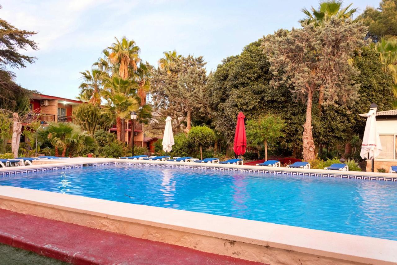 Apartamentos Palasiet Μπένιντορμ Εξωτερικό φωτογραφία