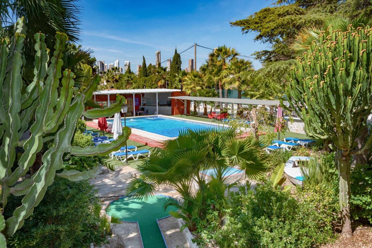 Apartamentos Palasiet Μπένιντορμ Εξωτερικό φωτογραφία