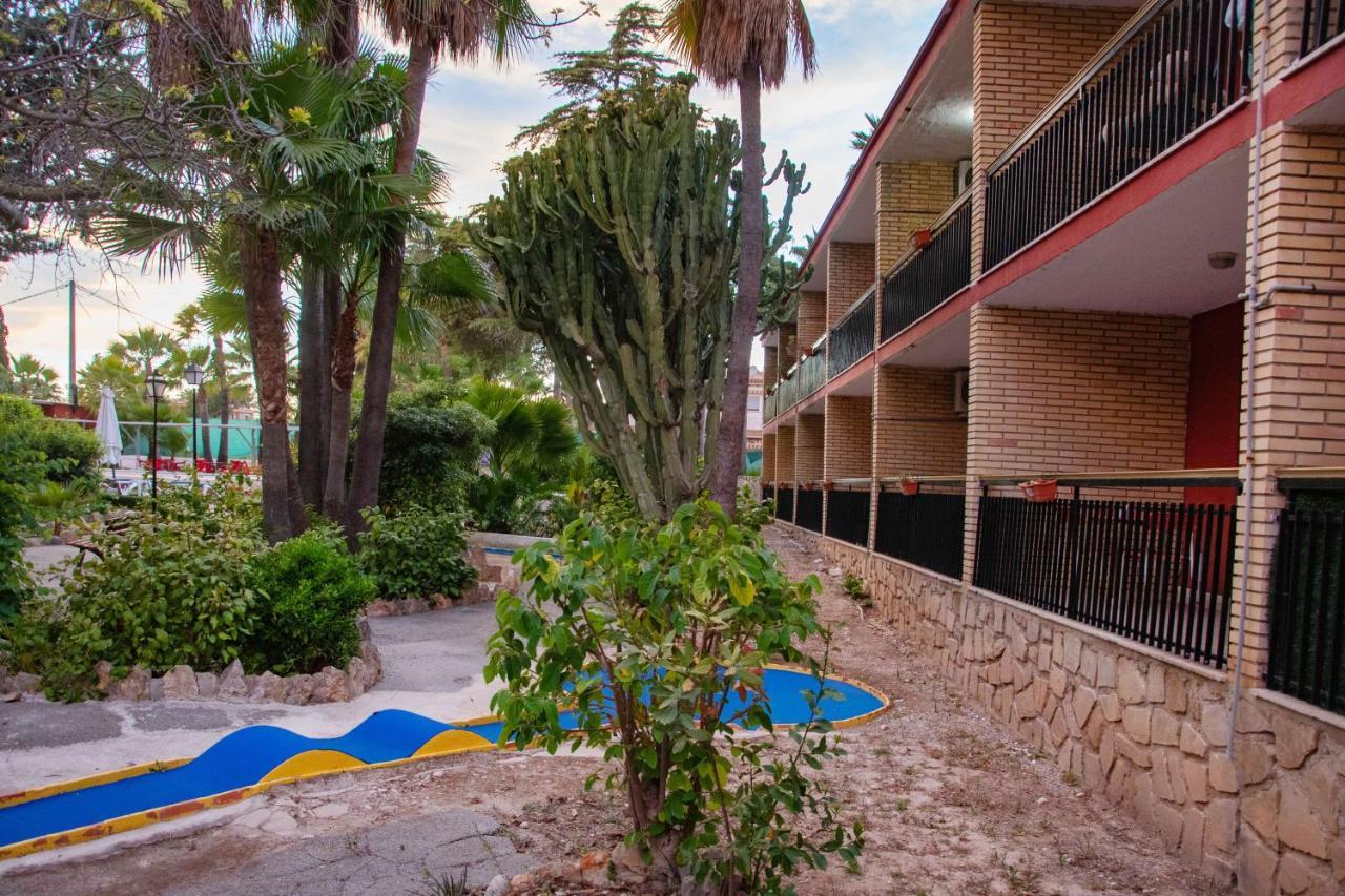 Apartamentos Palasiet Μπένιντορμ Εξωτερικό φωτογραφία