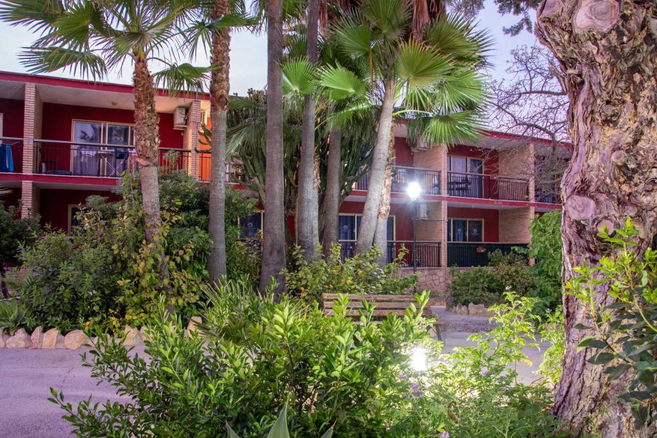 Apartamentos Palasiet Μπένιντορμ Εξωτερικό φωτογραφία