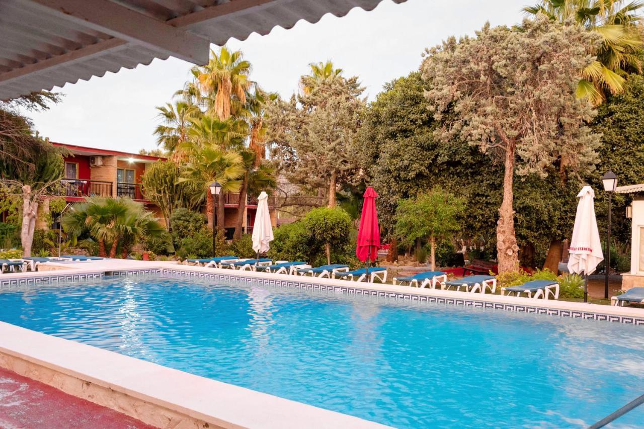 Apartamentos Palasiet Μπένιντορμ Εξωτερικό φωτογραφία