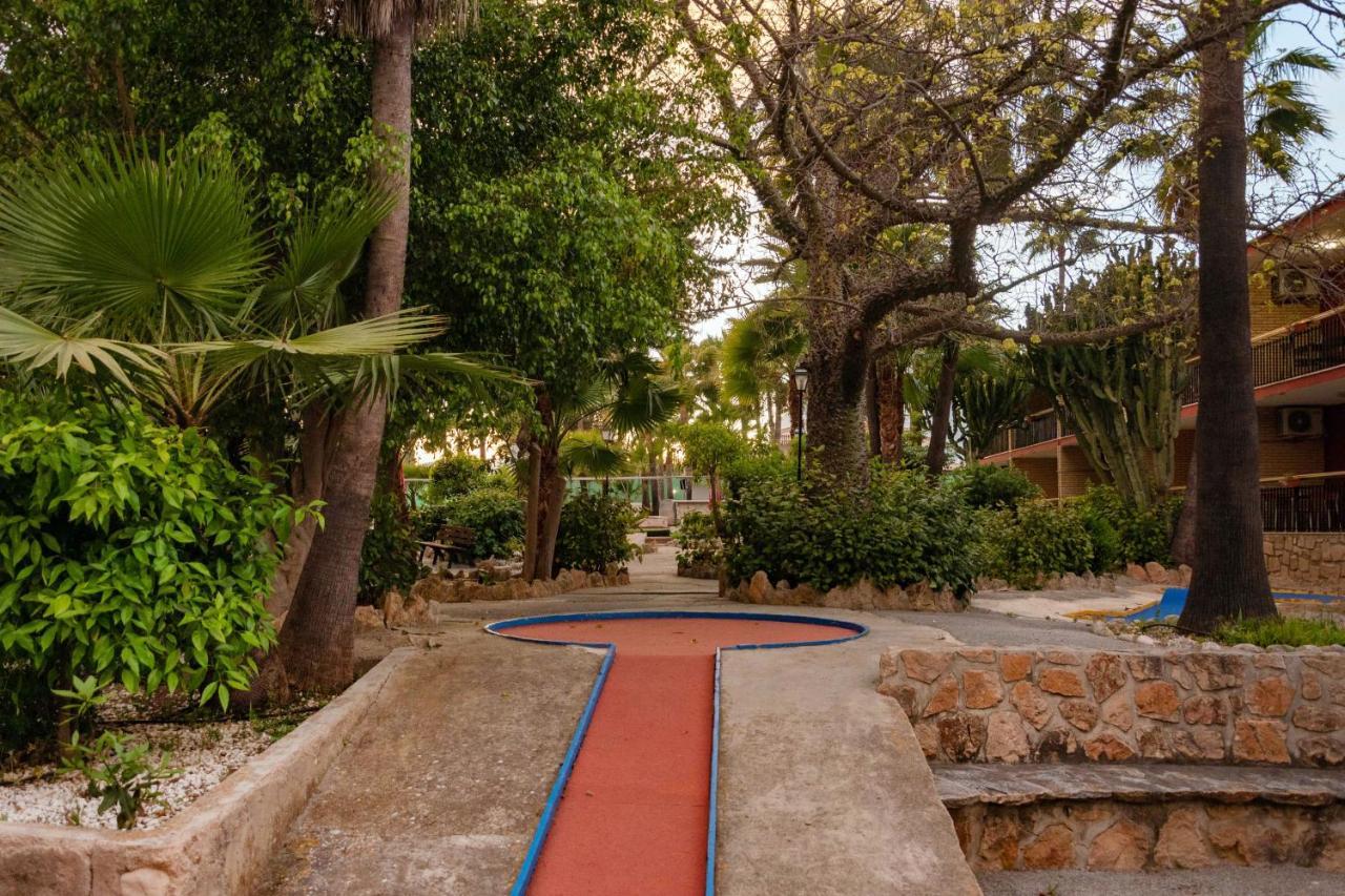 Apartamentos Palasiet Μπένιντορμ Εξωτερικό φωτογραφία