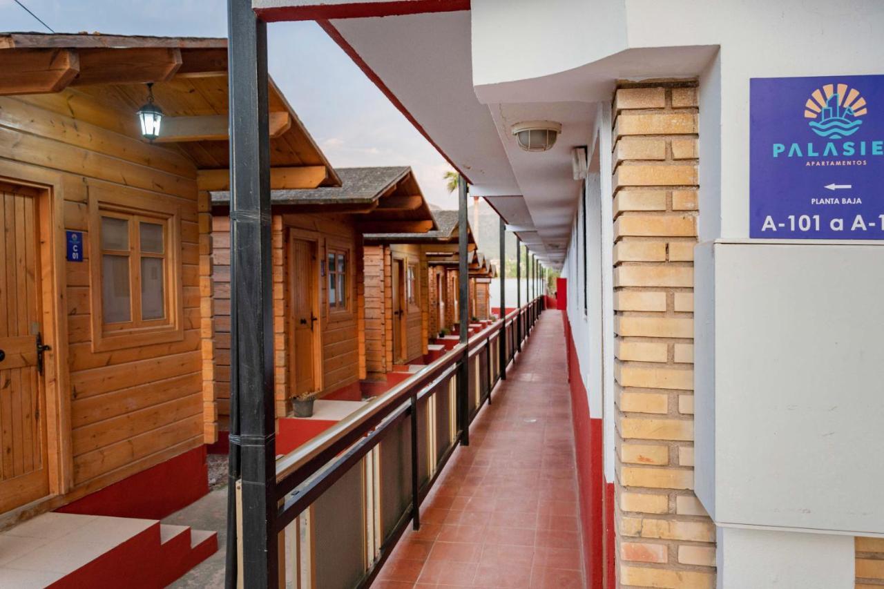 Apartamentos Palasiet Μπένιντορμ Εξωτερικό φωτογραφία
