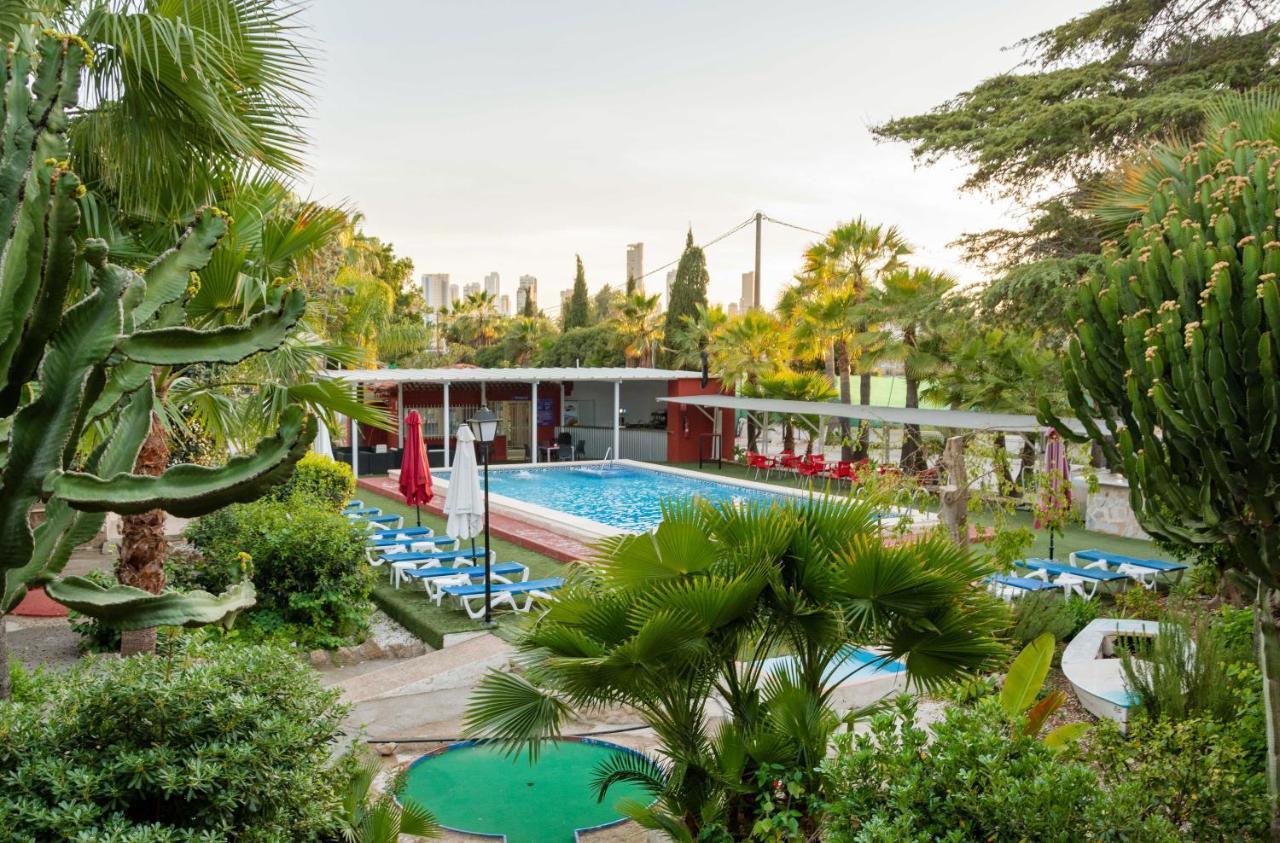 Apartamentos Palasiet Μπένιντορμ Εξωτερικό φωτογραφία